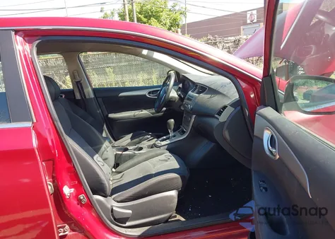 2014 Nissan Sentra Fe+ S/Fe+ Sv/S/Sl/Sr/Sv из США, поврежденный, VIN 3N1AB7AP6EY244402